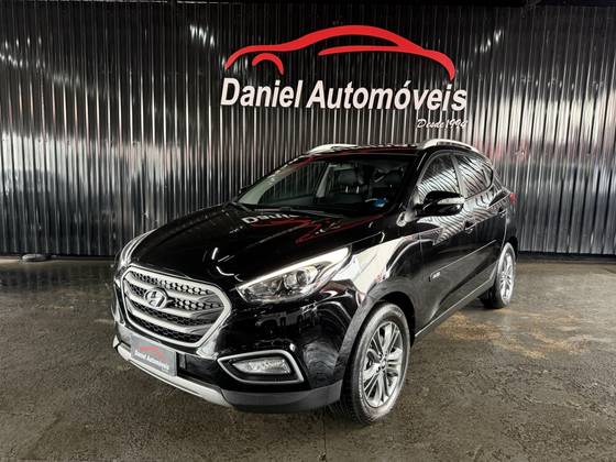 HYUNDAI IX35 2.0 MPFI GL 16V FLEX 4P AUTOMÁTICO HYUNDAI IX35 2.0 MPFI GL 16V FLEX 4P AUTOMÁTICO